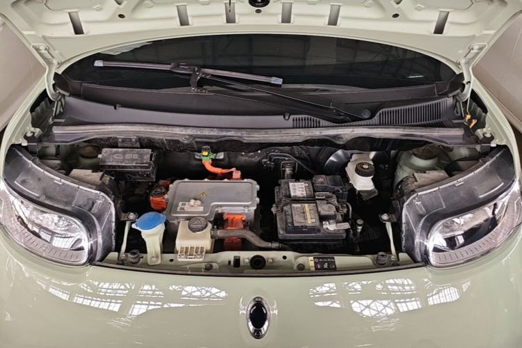 Used ORA White Cat 2020 360 km Luxury Version Engine Bay