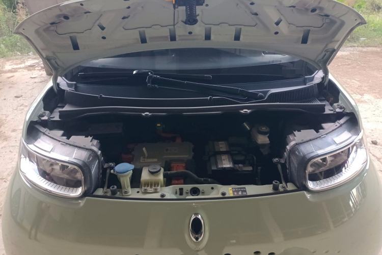 Used ORA White Cat 2020 305 km Luxury Version Engine Bay