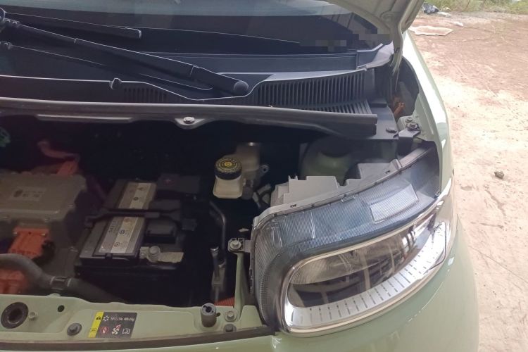 Used ORA White Cat 2020 305 km Luxury Version Engine Bay Left