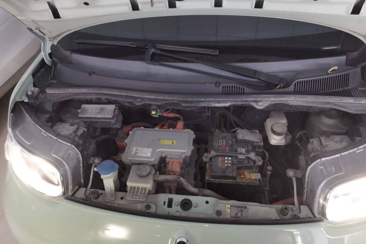 Used ORA White Cat 2020 305 km Luxury Version Engine Bay