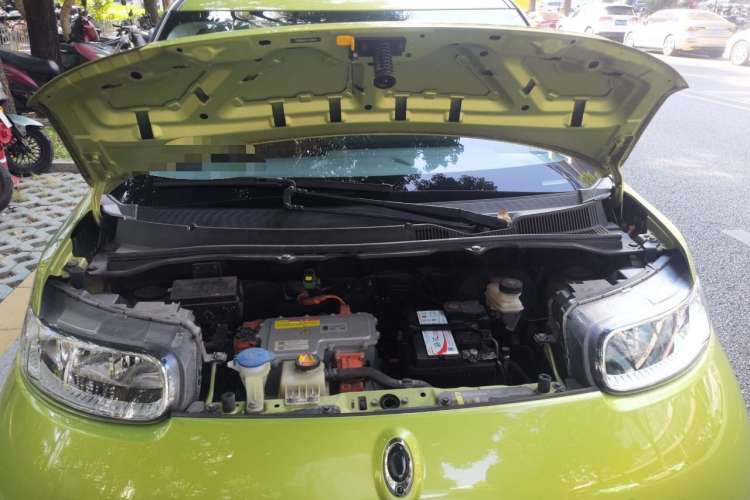 Used ORA White Cat 2020 360km Standard Version Engine Bay
