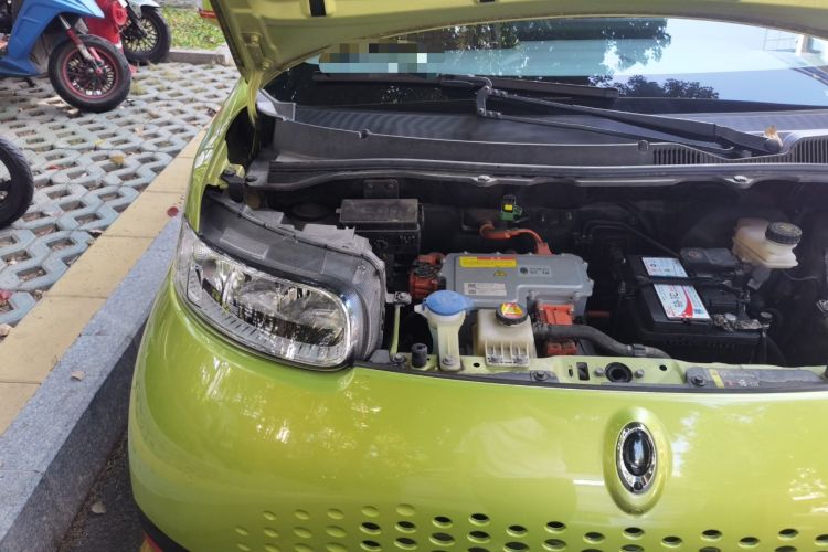 Used ORA White Cat 2020 360km Standard Version Engine Bay Right