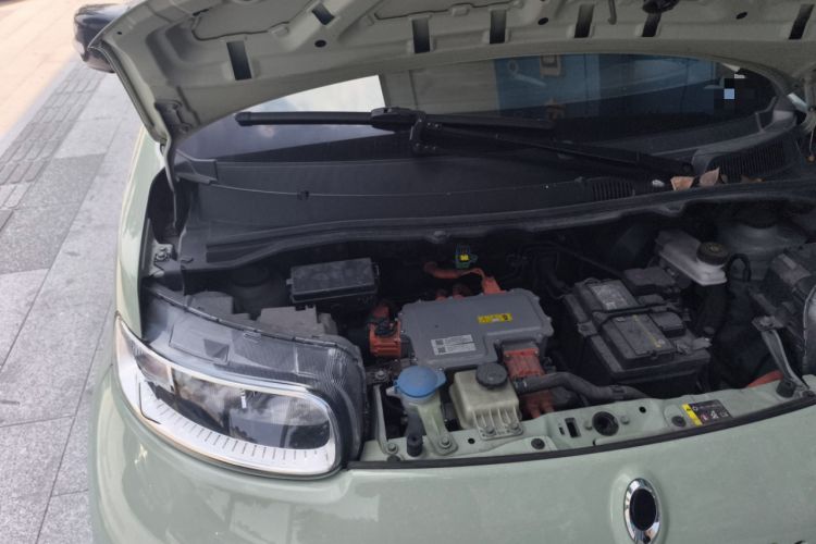 Used ORA White Cat 2020 305 km Luxury Version Engine Bay Right
