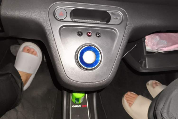 Used ORA White Cat 2020 305 km Luxury Version Gear Lever
