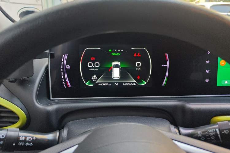 Used ORA White Cat 2020 305 km Luxury Version Instrument Cluster