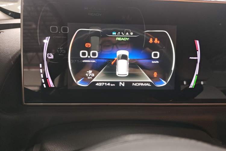 Used ORA White Cat 2020 360 km Luxury Version Instrument Cluster