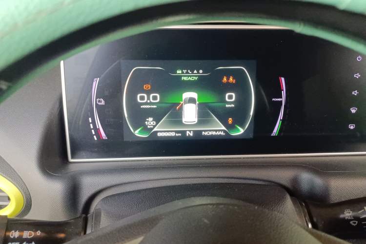 Used ORA White Cat 2020 305 km Luxury Version Instrument Cluster
