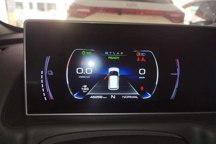 Used ORA White Cat 2020 305 km Luxury Version Instrument Cluster