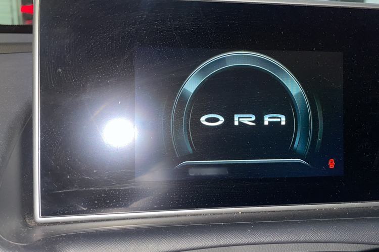 Used ORA White Cat 2020 401 km Long-Range Version Instrument Cluster