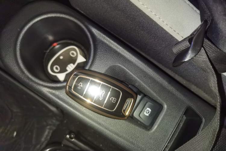 Used ORA White Cat 2020 305 km Luxury Version Interior 1