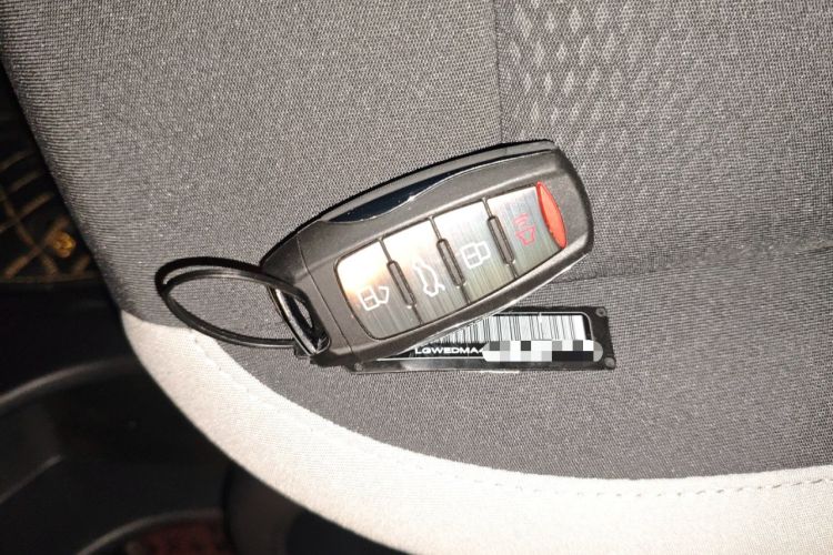 Used ORA White Cat 2020 360 km Luxury Version Interior 1