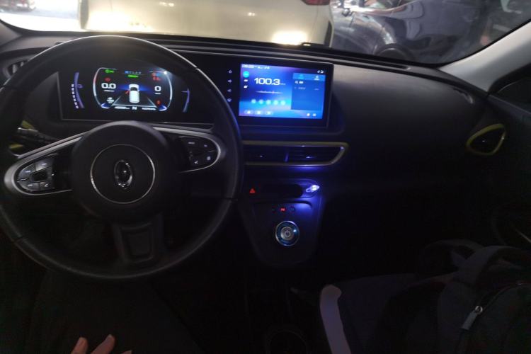 Used ORA White Cat 2020 305 km Luxury Version Interior 2