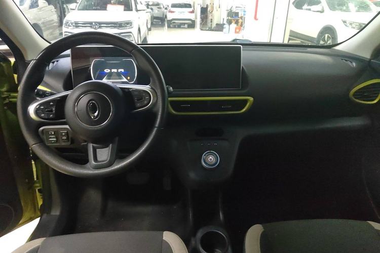 Used ORA White Cat 2020 360 km Luxury Version Interior 3
