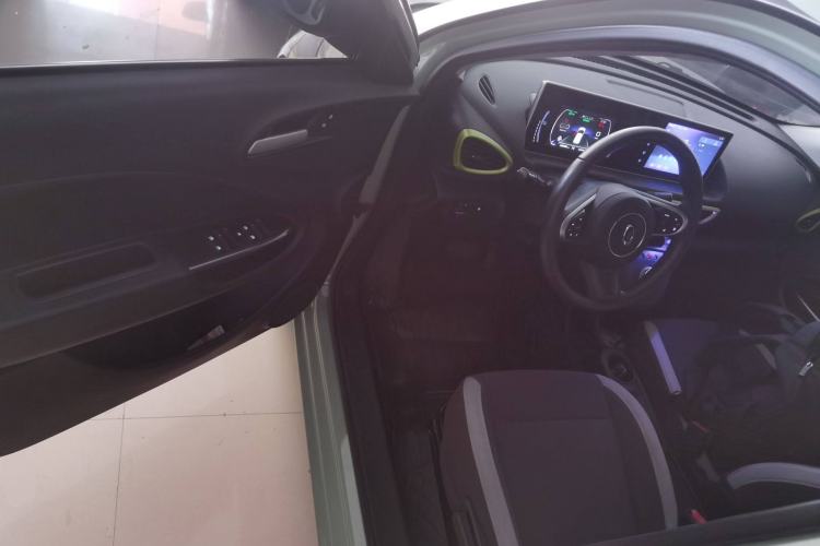 Used ORA White Cat 2020 305 km Luxury Version Interior 3