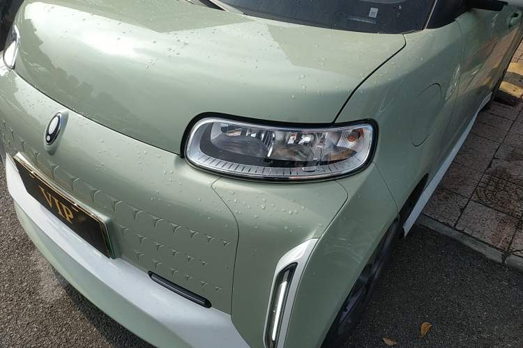 Used ORA White Cat 2020 360 km Luxury Version Left Front Headlight