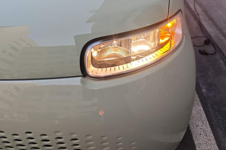 Used ORA White Cat 2020 305 km Luxury Version Left Front Headlight