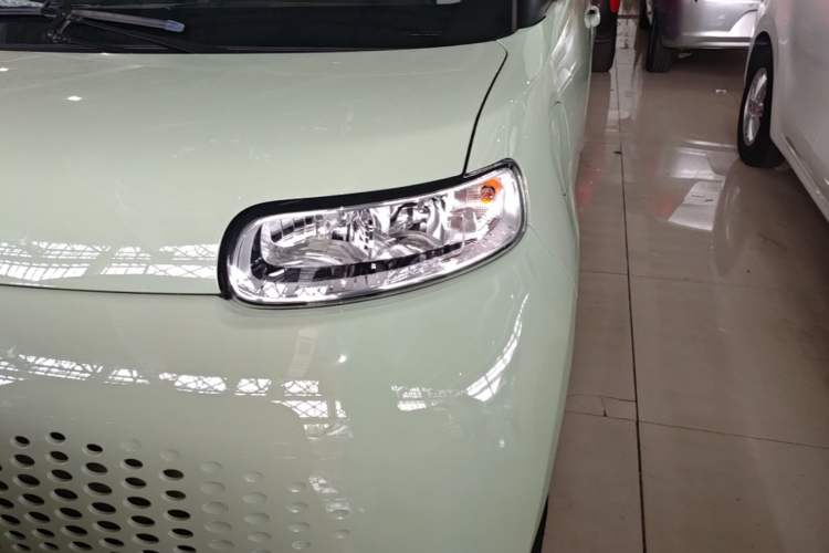 Used ORA White Cat 2020 360 km Luxury Version Left Front Headlight