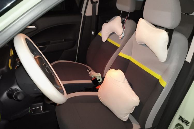 Used ORA White Cat 2020 305 km Luxury Version Left Front Seat
