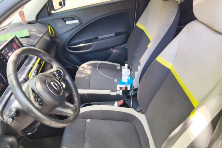 Used ORA White Cat 2020 305 km Luxury Version Left Front Seat