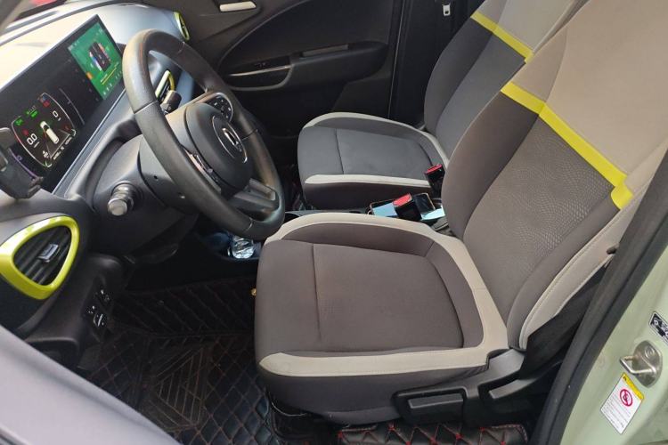 Used ORA White Cat 2020 305 km Luxury Version Left Front Seat