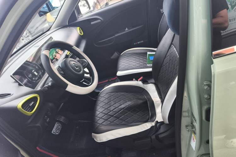 Used ORA White Cat 2020 305 km Luxury Version Left Front Seat