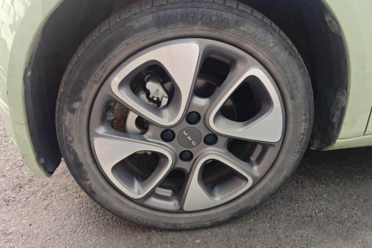 Used ORA White Cat 2020 305 km Luxury Version Left Front Wheel Hub