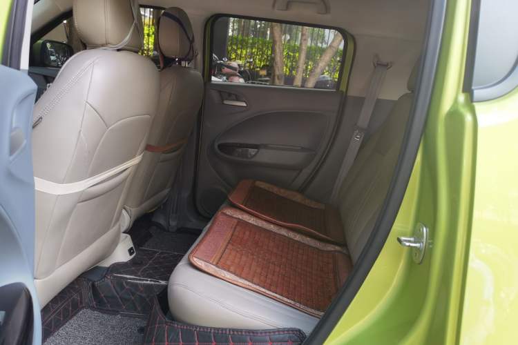Used ORA White Cat 2020 360km Standard Version Left Rear Seat