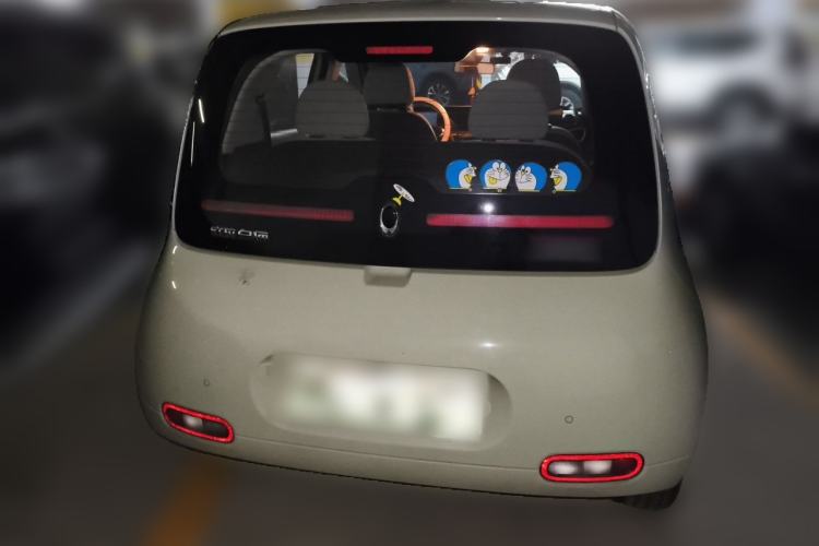Used ORA White Cat 2020 305 km Luxury Version Rear