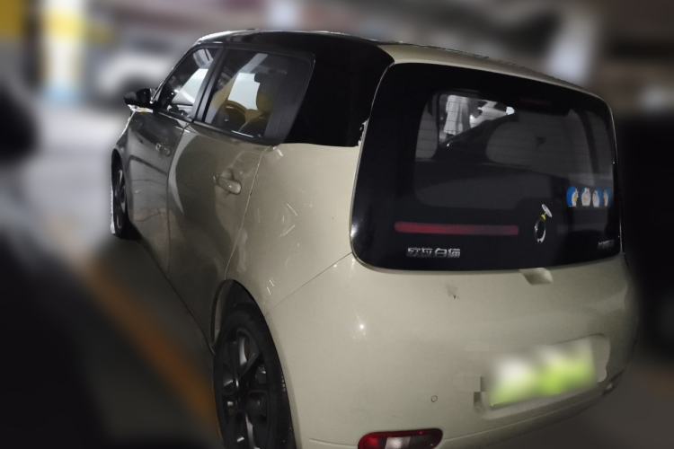 Used ORA White Cat 2020 305 km Luxury Version Rear Left 45 Deg