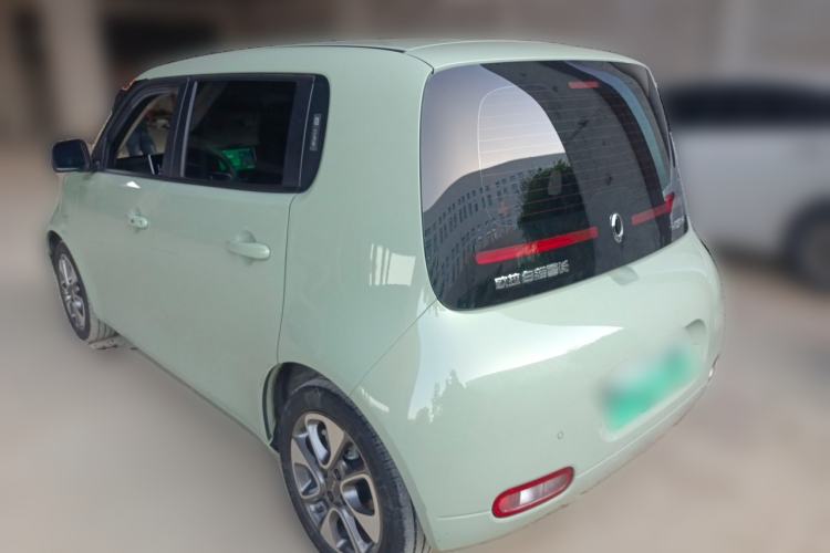 Used ORA White Cat 2020 305 km Luxury Version Rear Left 45 Deg