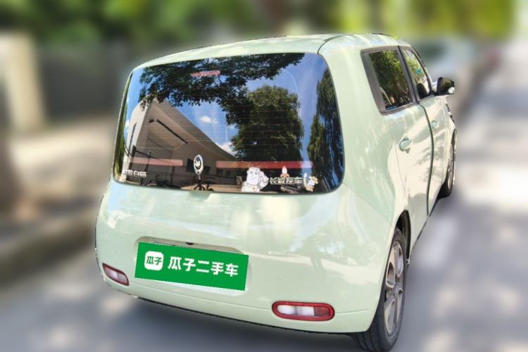 Used ORA White Cat 2020 305 km Luxury Version Rear Right 45 Deg
