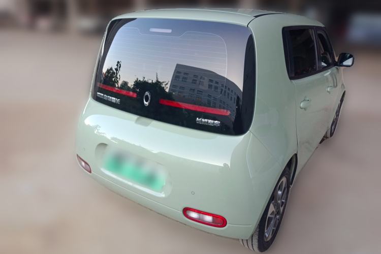 Used ORA White Cat 2020 305 km Luxury Version Rear Right 45 Deg