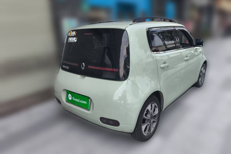 Used ORA White Cat 2020 305 km Luxury Version Rear Right 45 Deg