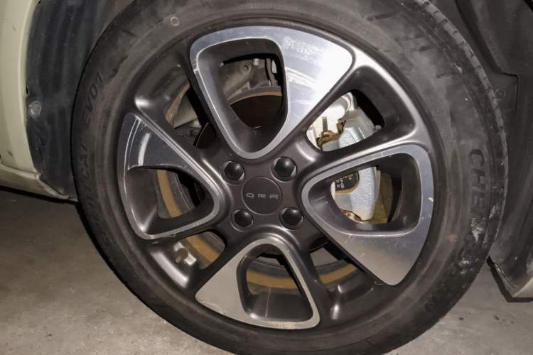 Used ORA White Cat 2020 305 km Luxury Version Right Front Wheel Hub