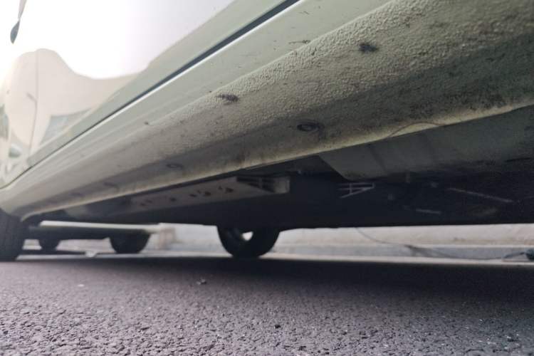 Used ORA White Cat 2020 305 km Luxury Version Right Side Sill