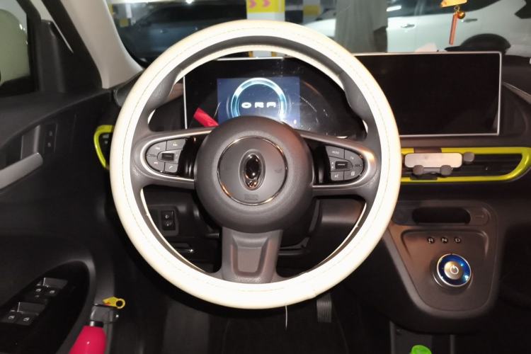 Used ORA White Cat 2020 305 km Luxury Version Steering Wheel