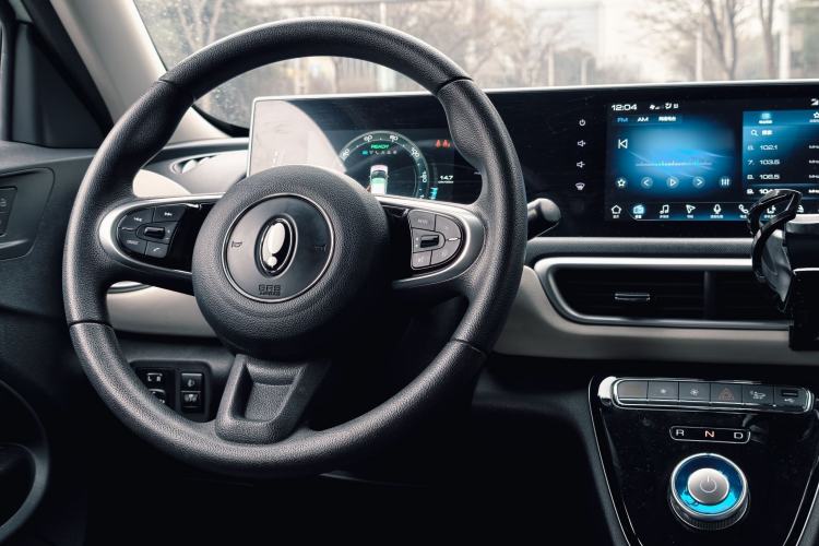 Used ORA White Cat 2020 360 km Luxury Version Steering Wheel