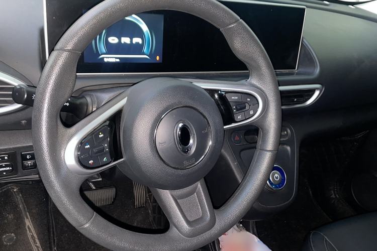 Used ORA White Cat 2020 401 km Long-Range Version Steering Wheel