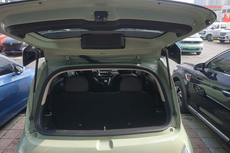 Used ORA White Cat 2020 360 km Luxury Version Trunk