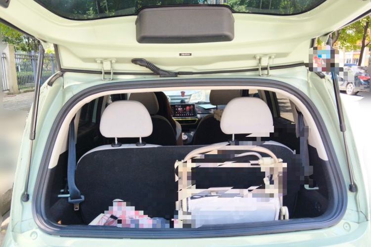 Used ORA White Cat 2020 305 km Luxury Version Trunk