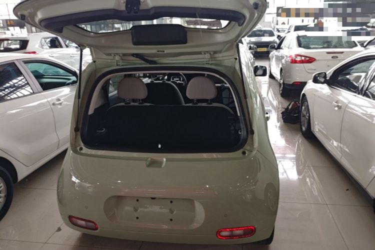 Used ORA White Cat 2020 360 km Luxury Version Trunk