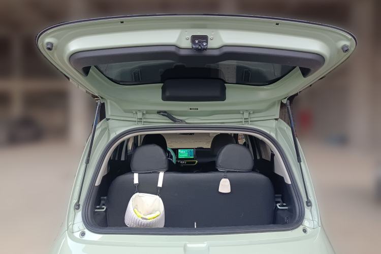 Used ORA White Cat 2020 305 km Luxury Version Trunk