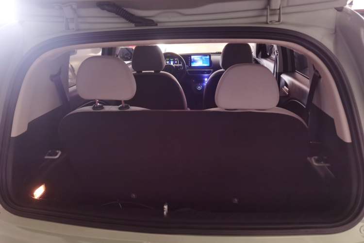 Used ORA White Cat 2020 305 km Luxury Version Trunk