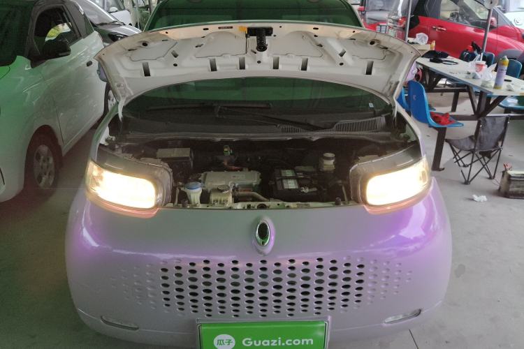 Used ORA White Cat 2020 401 km Flagship Version Engine Bay