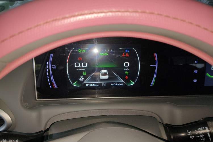 Used ORA White Cat 2020 401 km Flagship Version Instrument Cluster