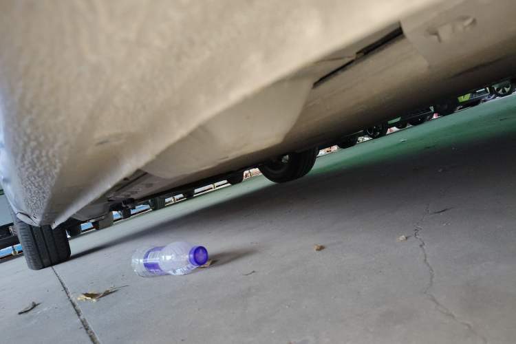 Used ORA White Cat 2020 401 km Flagship Version Left Side Sill