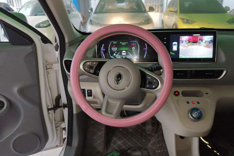 Used ORA White Cat 2020 401 km Flagship Version Steering Wheel