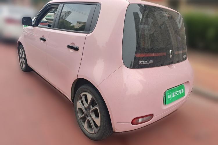 Used ORA White Cat 2020 305 km Luxury Version Rear Left 45 Deg