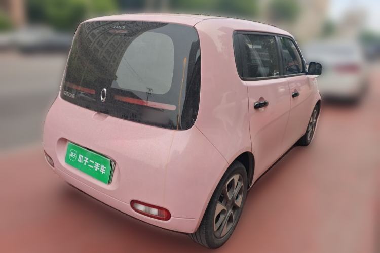 Used ORA White Cat 2020 305 km Luxury Version Rear Right 45 Deg