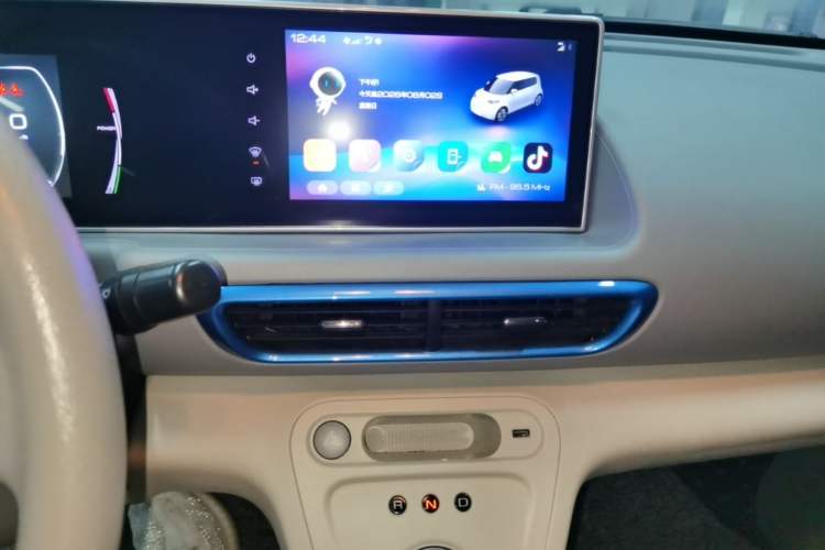 Used ORA White Cat 2020 360 km Luxury Version Audio And AC Panel